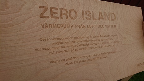 Zero Island - Ett spännande klimatprojekt i skärgårdsmiljö  