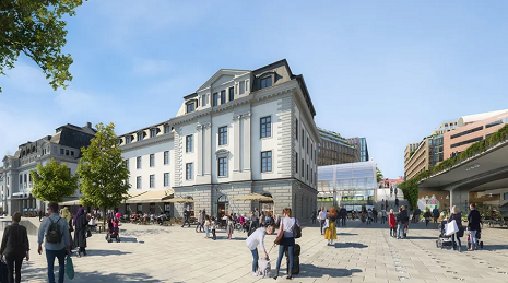 Vinnarförslaget i utvecklingen av Stockholms centralstationsområde 