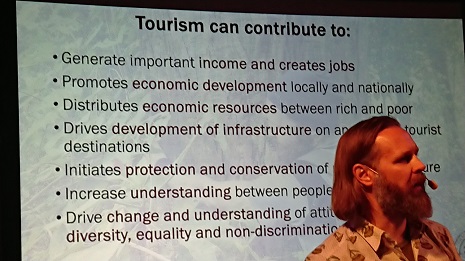 Järvsö Sustainable Tourism Summit 2023 - En rapport i två delar - Del 1  