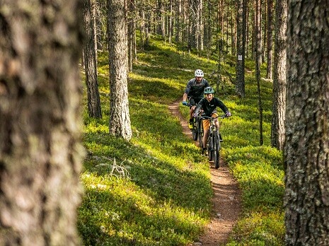 Biking Dalarna inleder samarbete med Sweden by Bike  