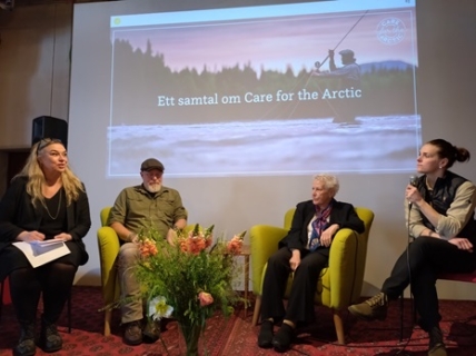 En ny arktisk agenda – Care for the Arctic – it’s our home  