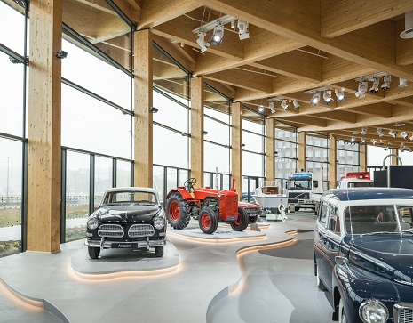 Visionen för arkitekturen på World of Volvo  