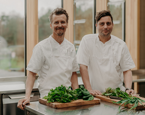 Rosendals Trädgård storsatsar – nya byggnader och nytt ledarskap i köket  
