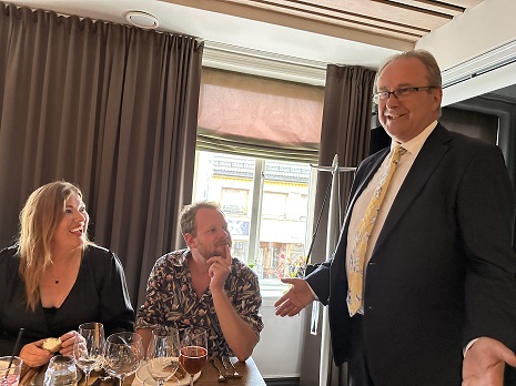 Utblick måltidsturism - Bianca i Kulinariska Trøndelag  