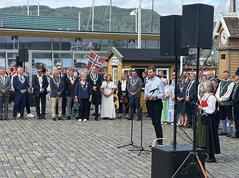 Utblick måltidsturism - Bianca i Kulinariska Trøndelag  