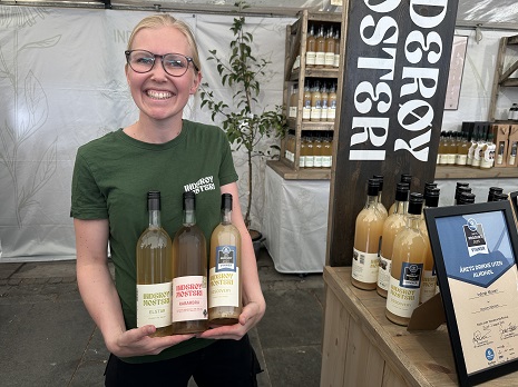 Utblick måltidsturism - Bianca i Kulinariska Trøndelag  