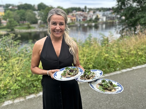 Utblick måltidsturism - Bianca i Kulinariska Trøndelag  