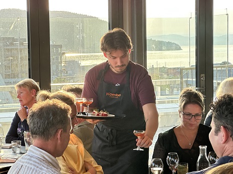 Utblick måltidsturism - Bianca i Kulinariska Trøndelag  