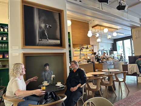 Utblick måltidsturism - Bianca i Kulinariska Trøndelag  